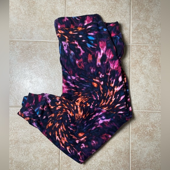 Juicy Couture Women's Multicolor Tie-Dye Jogger Pants Size XXL - Picture 3 of 4